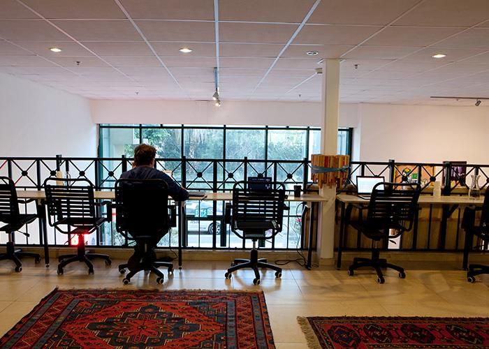 Diaghilev LOFT live art hotel - Tel Aviv - Business center