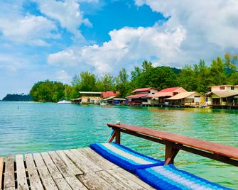 Watercolours - Ko Chang - Outdoor view