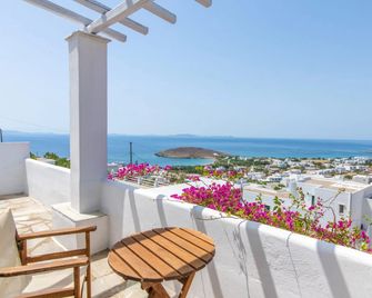 Carlo Bungalows - Agios Ioannis - Balkon
