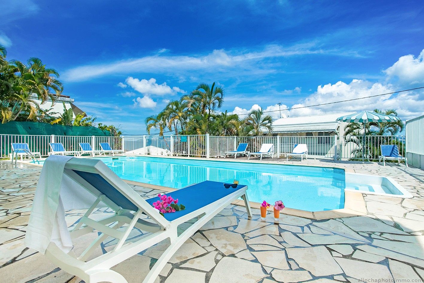 Karibea Camelia Residence - Les Trois-Îlets - Piscina