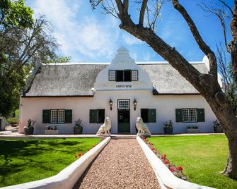1692 De Kleijne Bos Country House - Paarl - Gebouw