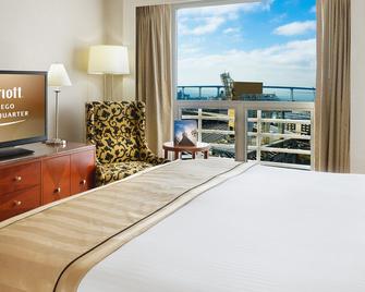 San Diego Marriott Gaslamp Quarter - San Diego - Bedroom