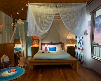 Olle Resort - Jeju City - Bedroom