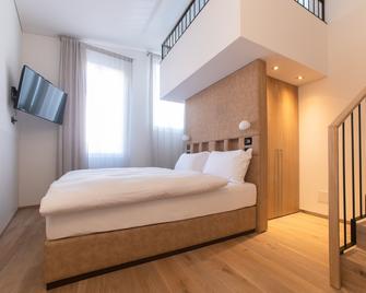 فندق غاباني - لوغانو - غرفة نوم