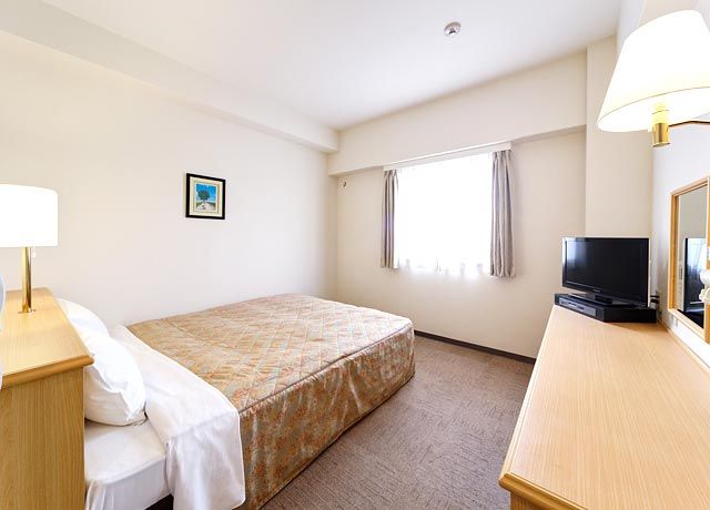 Hotel AZ Yatsushiro Miyahara - Hikawa - Camera da letto