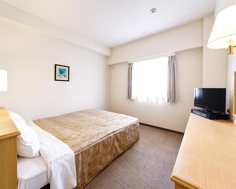 Hotel AZ Yatsushiro Miyahara - Hikawa - Bedroom
