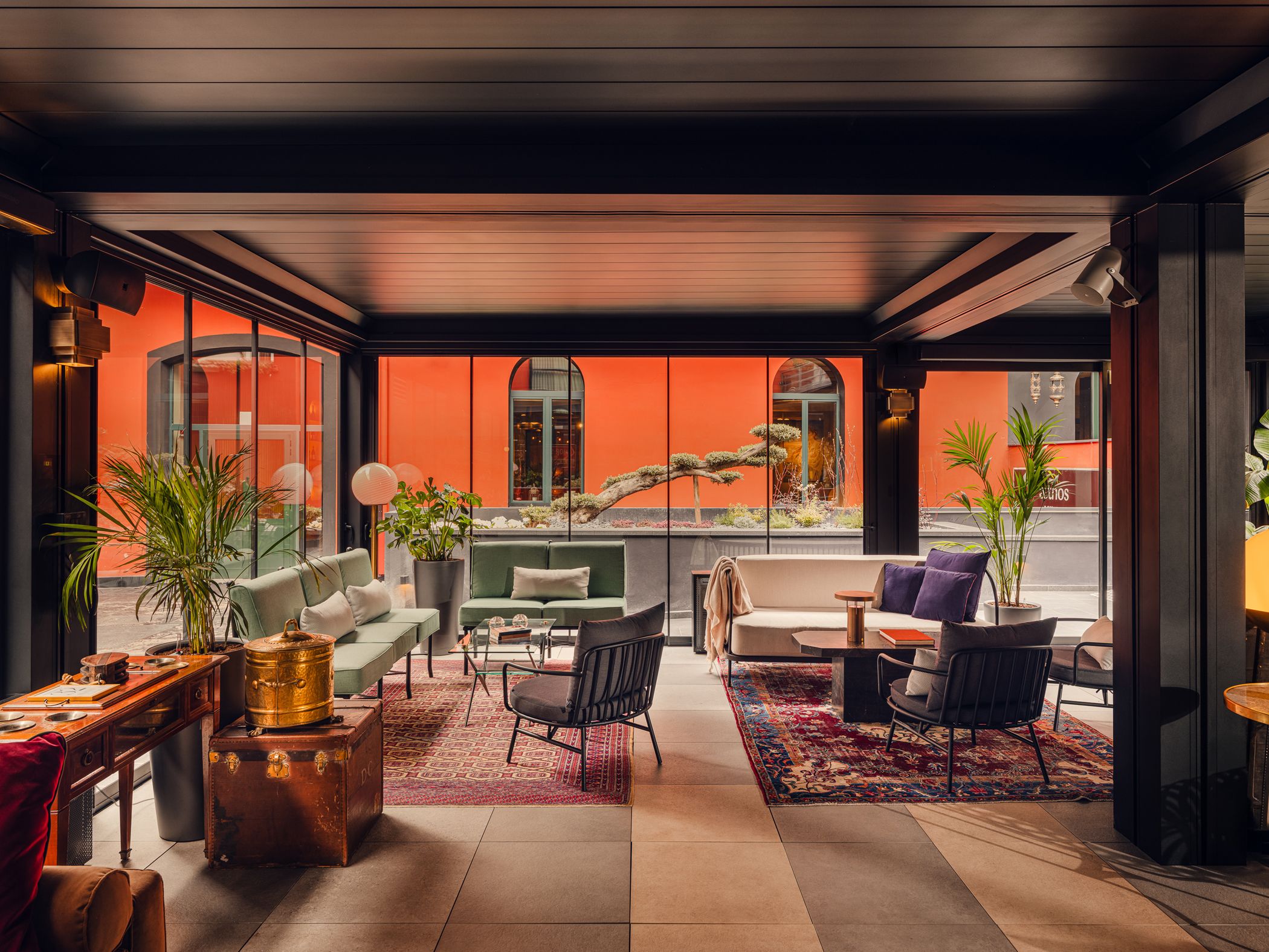 أيثوس هوتل ميلان - ميلان - ردهة