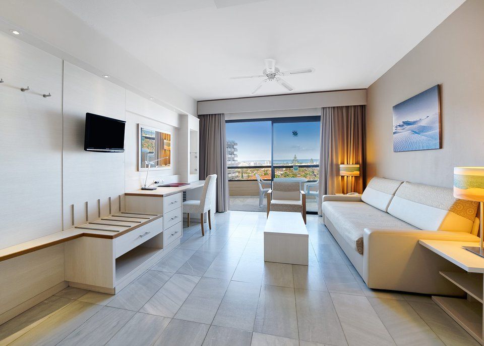 Hotel Eugenia Victoria & Spa - Maspalomas - Wohnzimmer