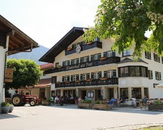 Klosterhof zur Post - Bayrischzell - Building