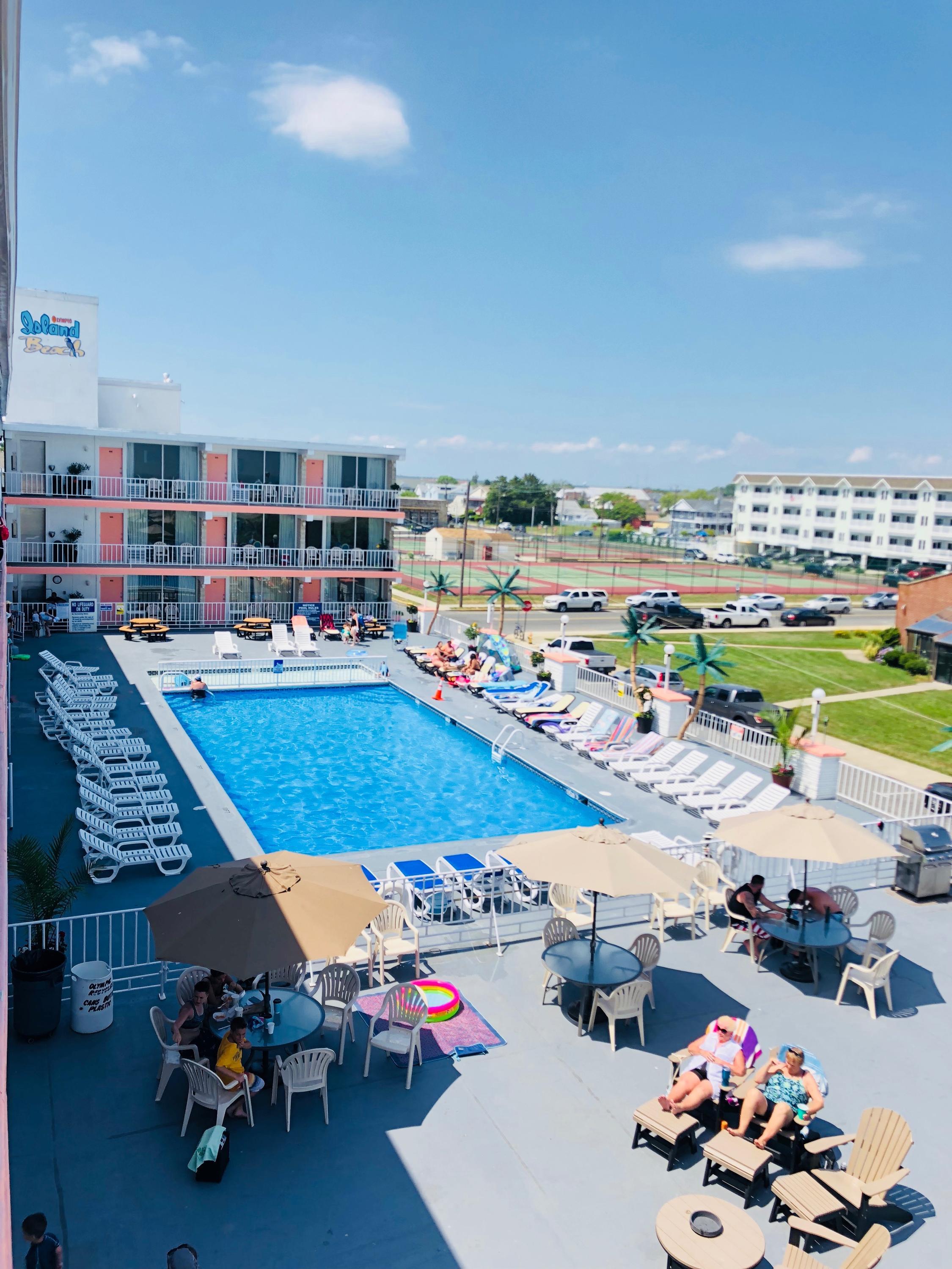 Olympic island beach resort wildwood best sale crest nj