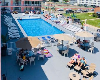Olympic Island Beach Resort - Wildwood Crest - Pool