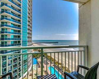 Sandy Beach Resort - Myrtle Beach - Balcón
