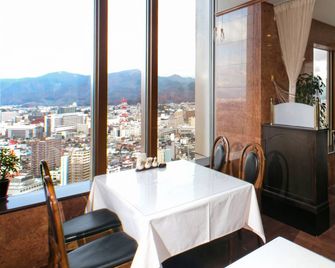 Yamagata Eki Nishiguchi Washington Hotel - Yamagata - Ristorante