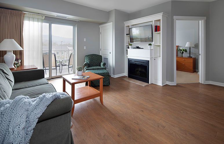 Rivertide Suites - סיסייד - סלון