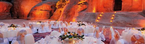 Mövenpick Resort Petra - Wadi Musa - Juhlasali
