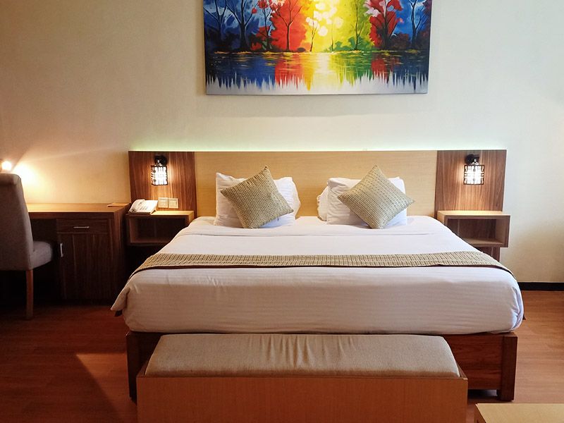 Hotel Jepara Indah - Jepara - Slaapkamer