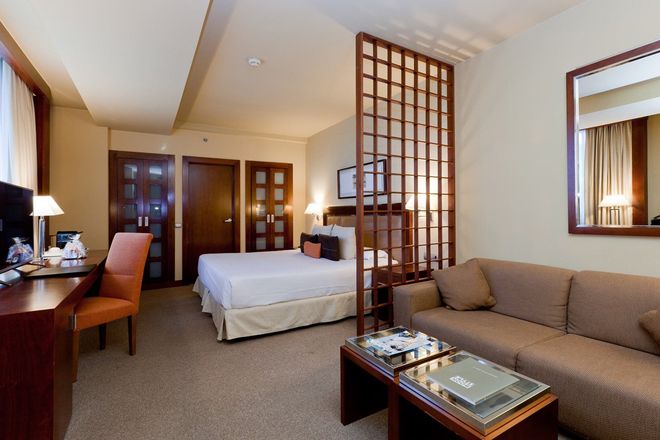 Hotel Nuevo Madrid - Ma-đrít - Phòng ngủ