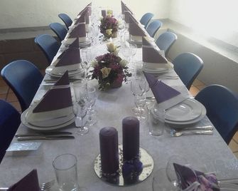 Pension Stenvang - Samso - Salle de banquet