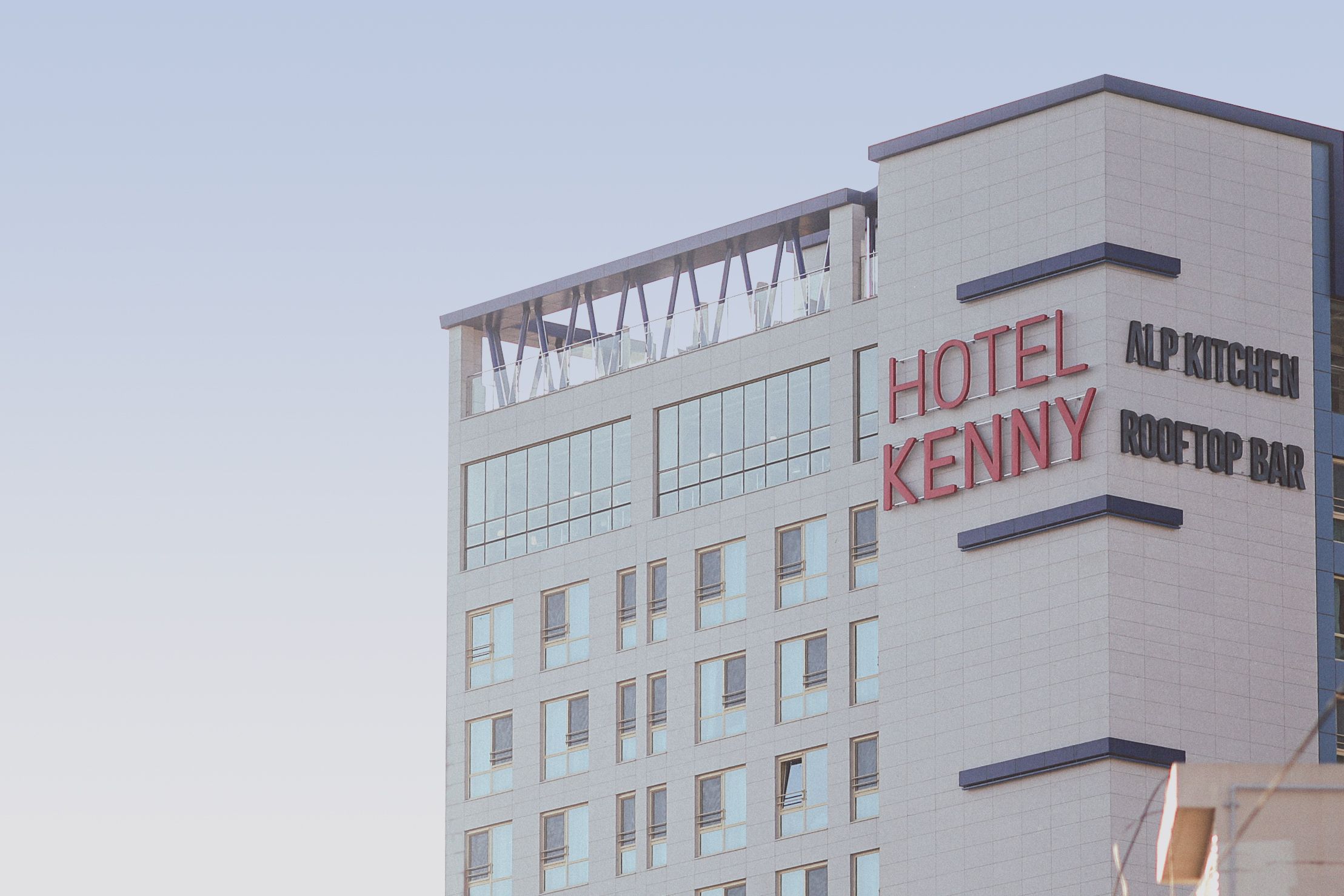 Hotel Kenny Yeosu - Yeosu - Edificio
