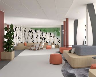 ibis Styles Lyon Gorge de Loup Saphir - Lyon - Reception