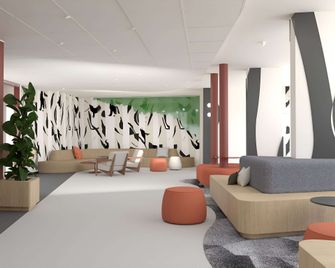 ibis Styles Lyon Gorge de Loup Saphir - Lyon - Lobby