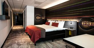 Crown Hotel Eindhoven - איינדהובן - חדר שינה