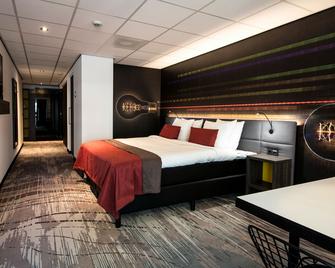Crown Hotel Eindhoven - איינדהובן - חדר שינה
