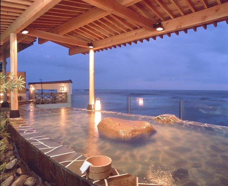 Inubosaki Kanko Hotel - Choshi - Спа