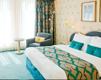 Carlton Oasis Hotel - Rotterdam - Camera da letto