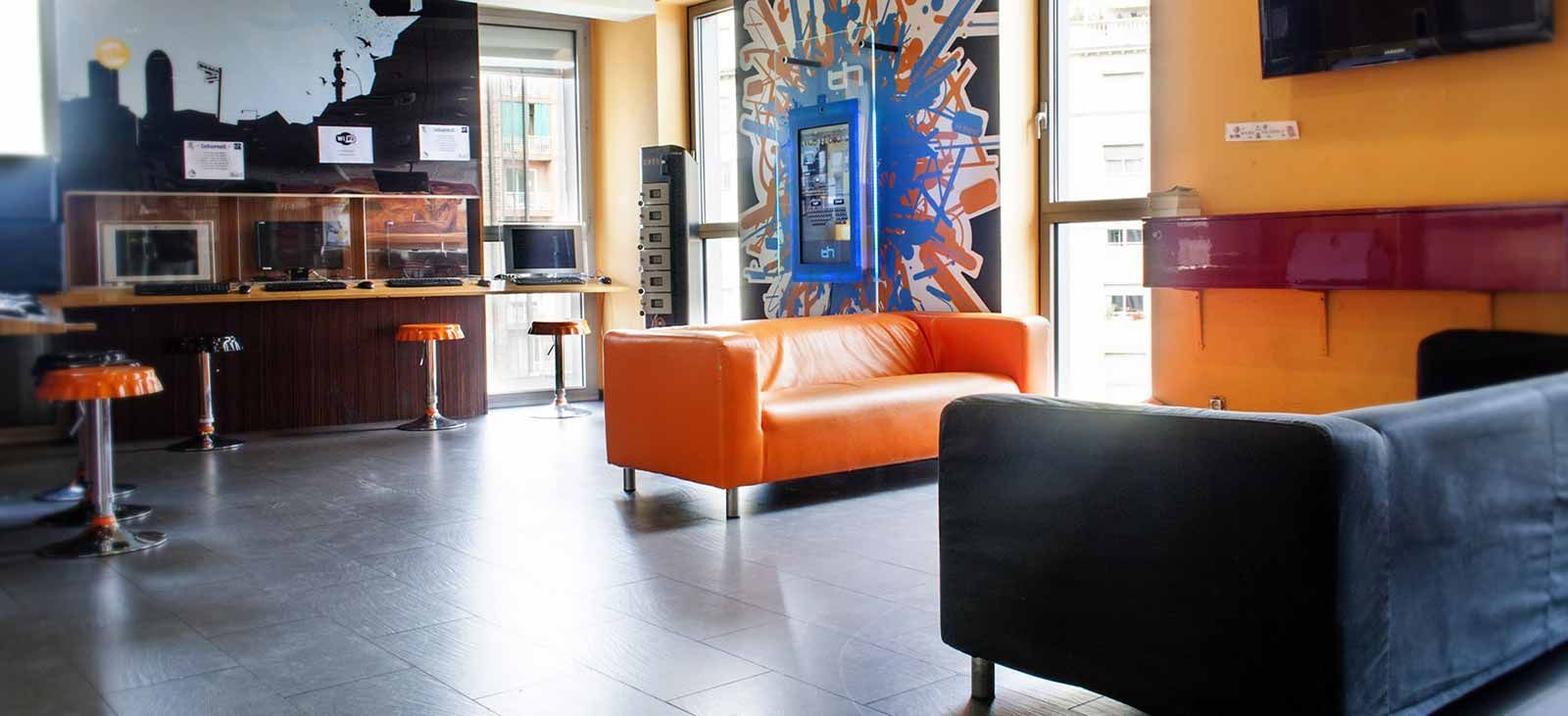 Urbany Hostel Barcelona - ברצלונה - מרכז עסקים