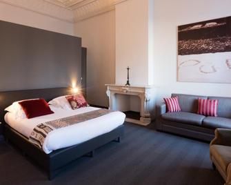Hotel Gravensteen - Gent - Yatak Odası