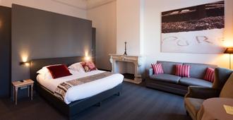 Hotel Gravensteen - Gent - Schlafzimmer
