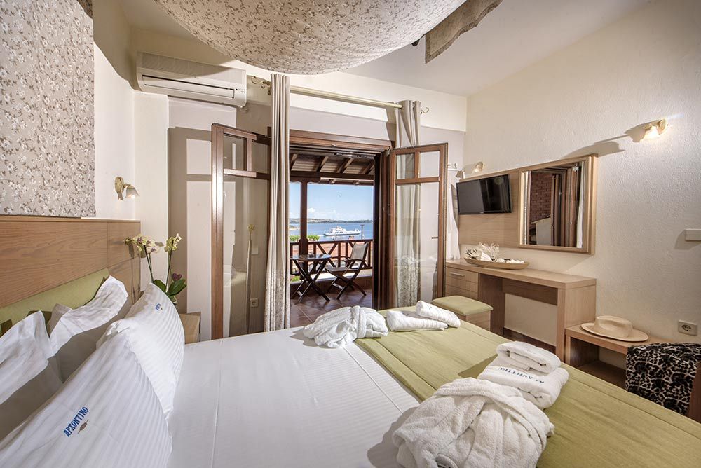 Archontiko - Ammouliani - Habitación