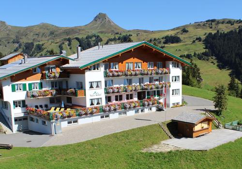 Hotel Pension Hertehof Damuls
