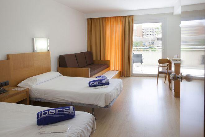 Hotel Ibersol Son Caliu Mar - Palma Nova - Bedroom