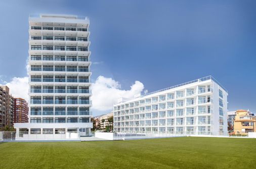 Hotel Alay - Benalmádena - Gebouw