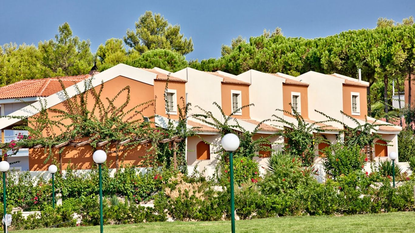 Ionian Sea And Villas A Aqua Park