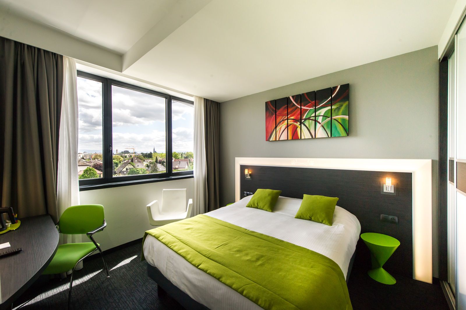 Hotel Athena Spa - Strasbourg - Bedroom
