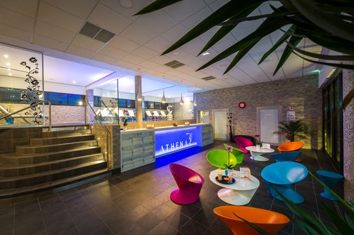 Hotel Athena Spa - Strasbourg - Front desk