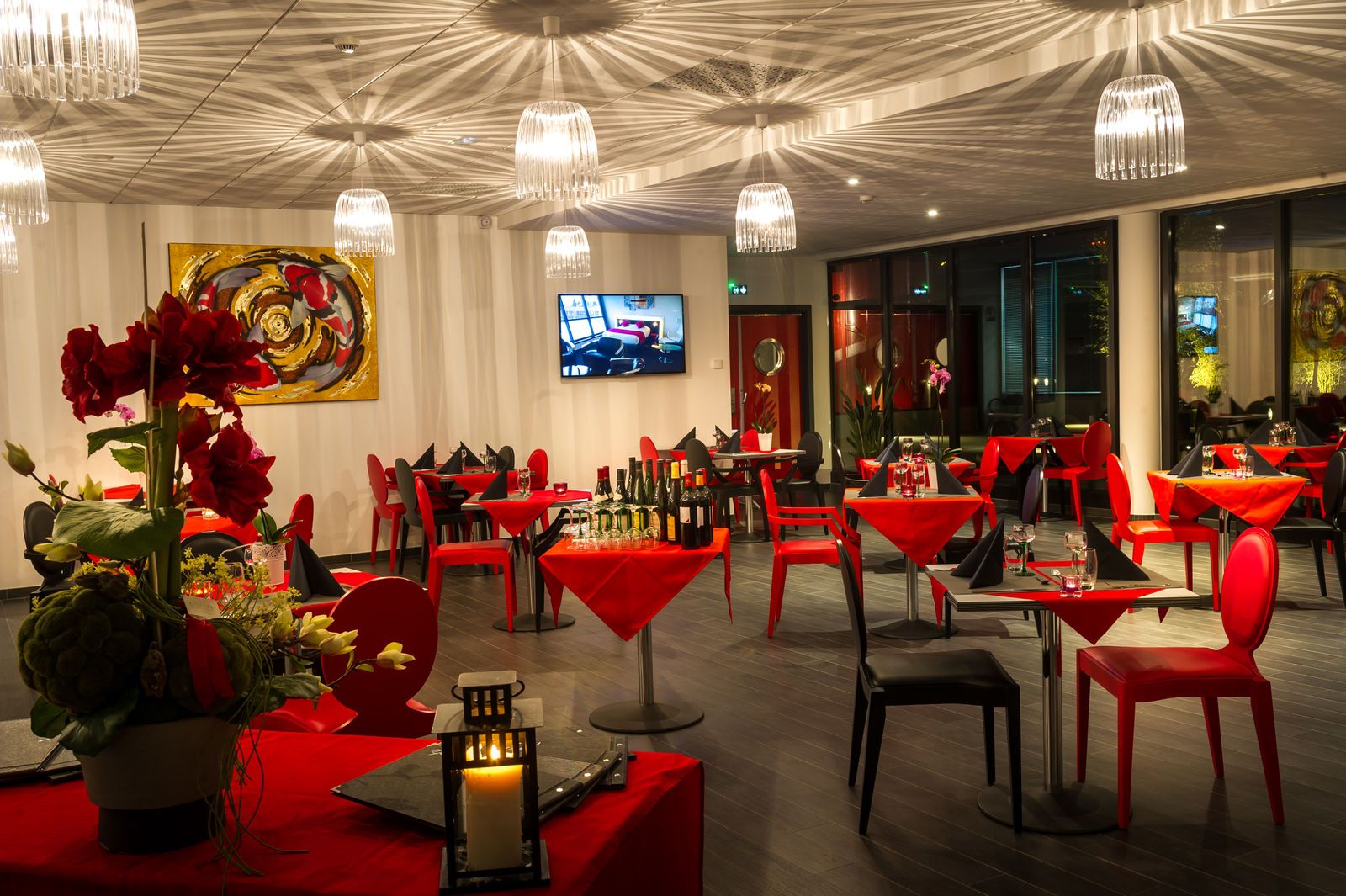 Hotel Athena Spa - Strasbourg - Restaurant