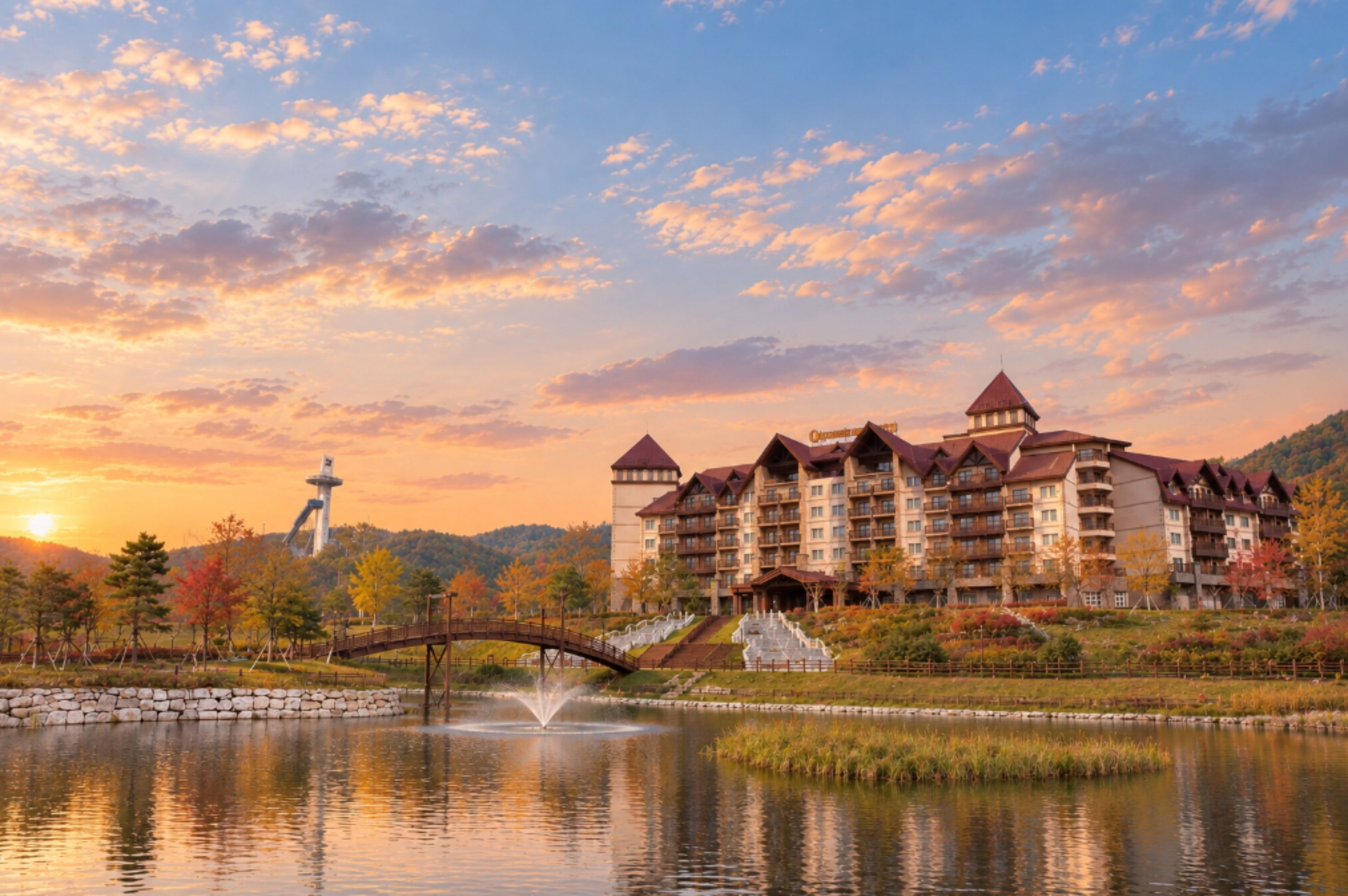 Intercontinental Hotels Alpensia Pyeongchang Resort by IHG - Pyeongchang - Building