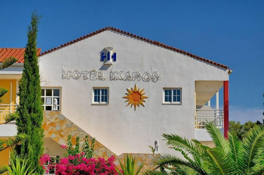 ikaros hotel zante reviews