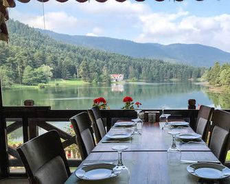 Gazelle Resort & Spa - Bolu - Parveke