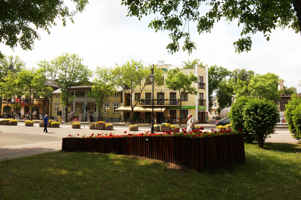 Villa Palinka - przy Grzybku - Ciechocinek - Gebouw