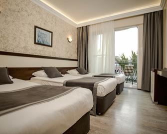 Camyuva Beach Hotel - Κεμέρ - Κρεβατοκάμαρα