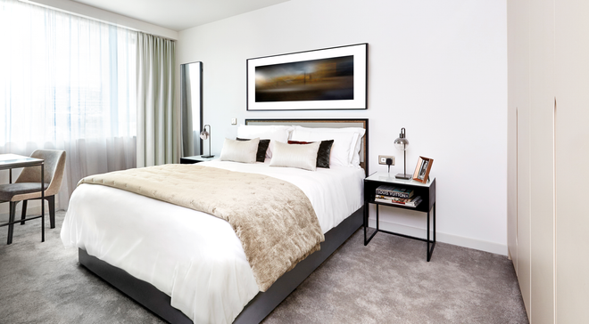 CitySuites Serviced Apartments - Manchester - Bedroom