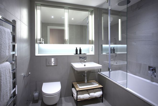 CitySuites Serviced Apartments - Manchester - Bathroom