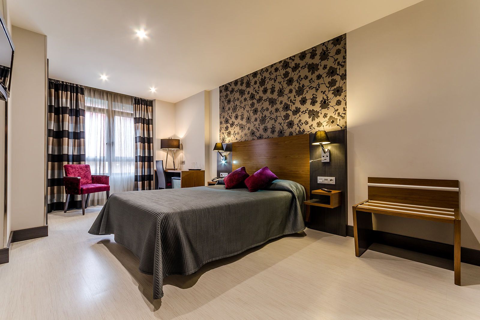 Hotel Regio Cadiz - Cádiz - Habitación