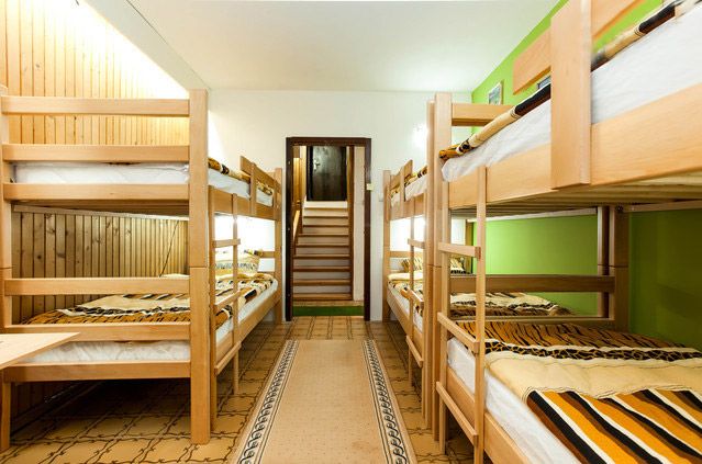 Hi Skopje Hostel - سكوبي - غرفة نوم