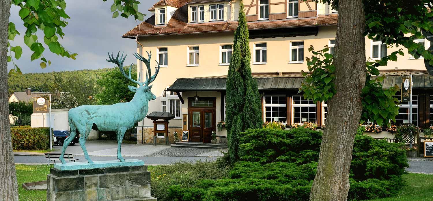 Parkhotel Forsthaus - Tharandt - Buiten zicht